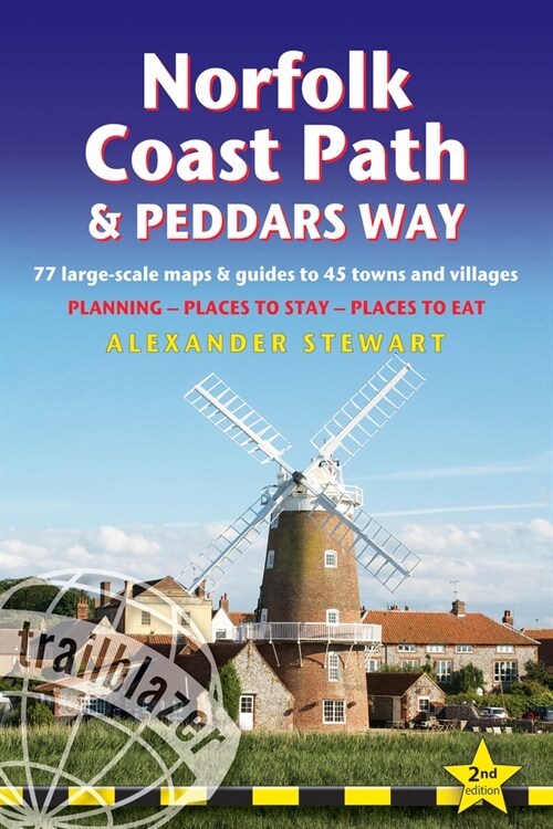 Norfolk Coast Path and Peddars Way Trailblazer Walking Guide 2e (Paperback, 2 Revised edition)