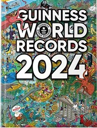 Guinness World Records 2024 (Hardcover) - 『기네스 세계 기록 2024』원서