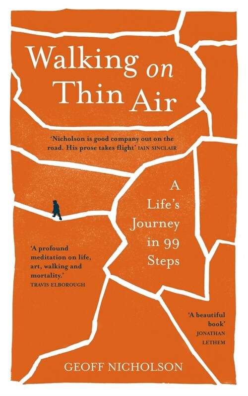 Walking on Thin Air : A Lifes Journey in 99 Steps (Paperback)