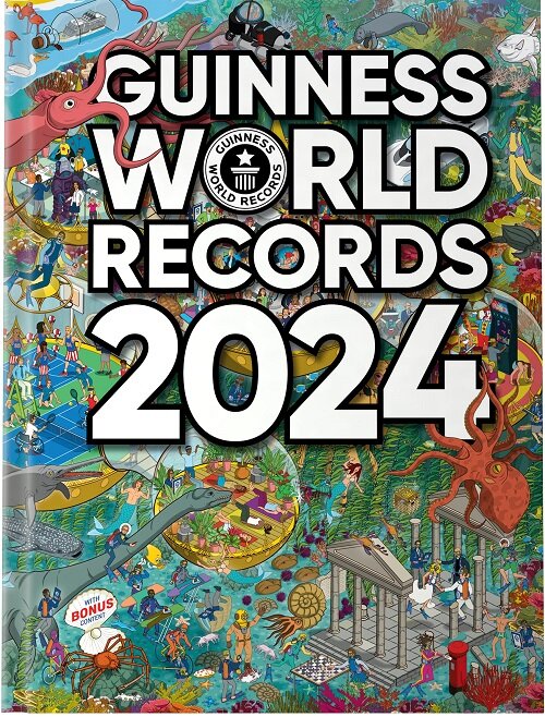 Guinness World Records 2024 (Hardcover)