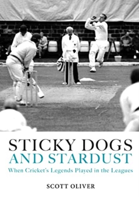 Sticky Dogs and Stardust : When the Legends Played in the Leagues (Hardcover)