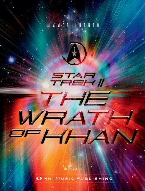 Star Trek II: The Wrath of Khan (Sheet Music)