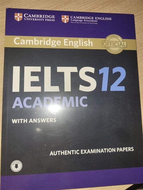 [중고] Cambridge IELTS 12 General Training Student‘s Book with Answers with Audio (Package)