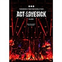 [수입] 투모로우바이투게더 (TXT) - Act : Lovesick In Japan (2Blu-ray)(Blu-ray)(2023)
