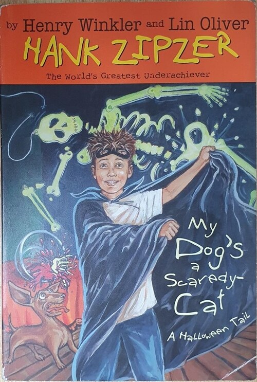 [중고] My Dog‘s a Scaredy-Cat #10: A Halloween Tail (Paperback)