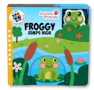 Animal Friends - Froggy Jumps High (Board Book)