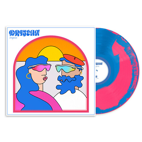 [수입] Brijean (브리진) - Angelo [Pink & Blue Marble LP]