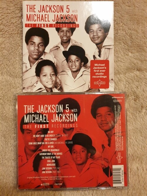 [중고] [수입] Jackson 5 with Michael Jackson - he First Recordings