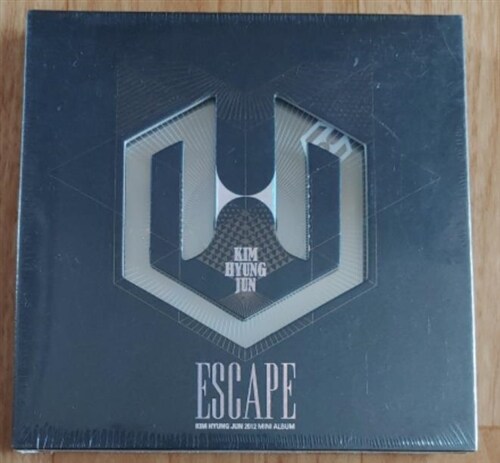 [중고] 김형준 - 미니 2집 Escape [CD+DVD 디지팩]