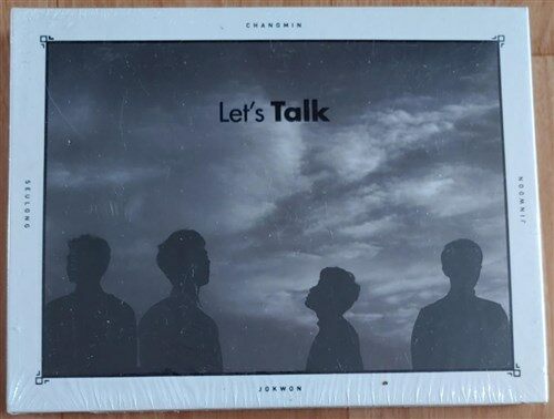[중고] 2AM - 정규 3집 Let‘s Talk [디지팩/92p 부클릿]