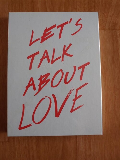 [중고] 승리 - 미니 2집 Let‘s Talk About Love [Orange&Silver / Red&White 랜덤 발송]