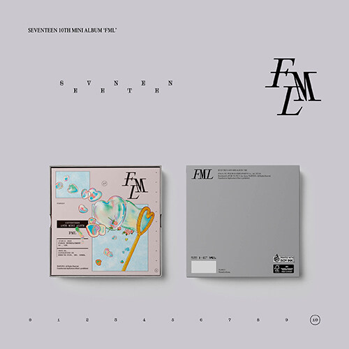 [중고] 세븐틴 - SEVENTEEN 10th Mini Album FML (CARAT Ver.)