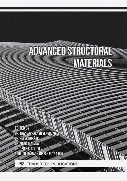 Advanced Structural Materials (Paperback)
