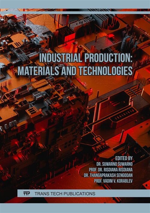 Industrial Production: Materials and Technologies (Paperback)