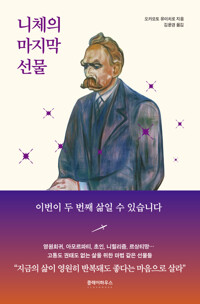 니체의 마지막 선물 커버