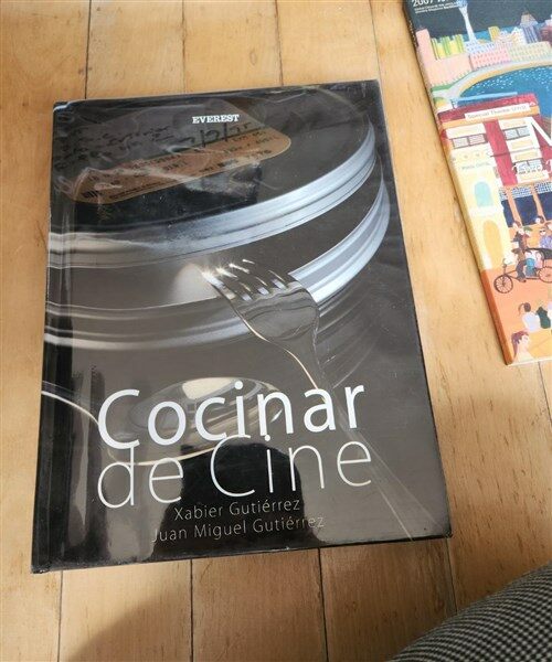 [중고] COCINAR DE CINE (LABORATORIO ARZAK) (Hardcover)
