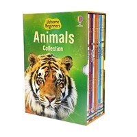 Usborne Beginners Animals Boxed Set (Hardcover 10권)