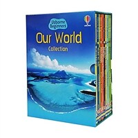Usborne Beginners Our World 10 Books Boxed Set (Hardcover 10권)