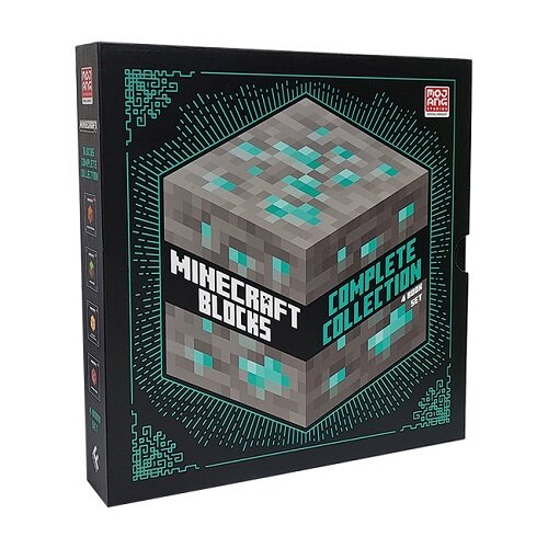 Minecraft Blocks Complete Collection (Paperback 4권, 영국판)