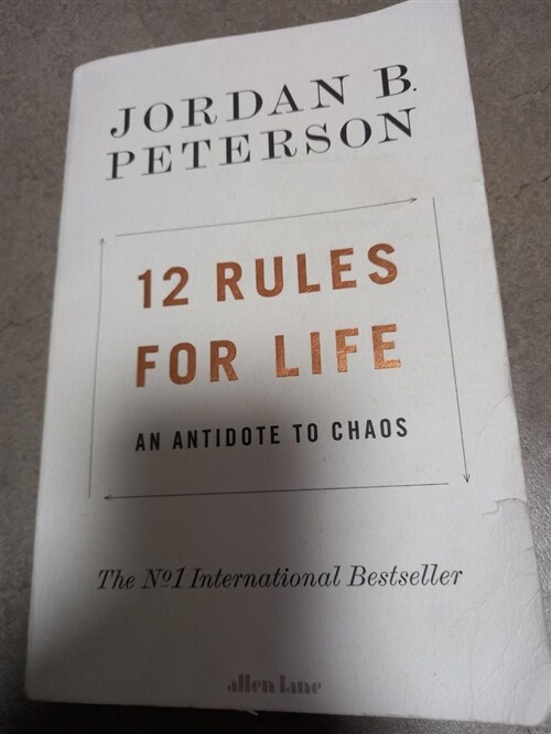 [중고] 12 RULES OF LIFE (Paperback, 영국판)