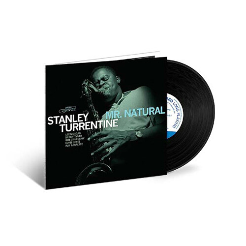 [수입] Stanley Turrentine - Mr. Natural [180g LP]