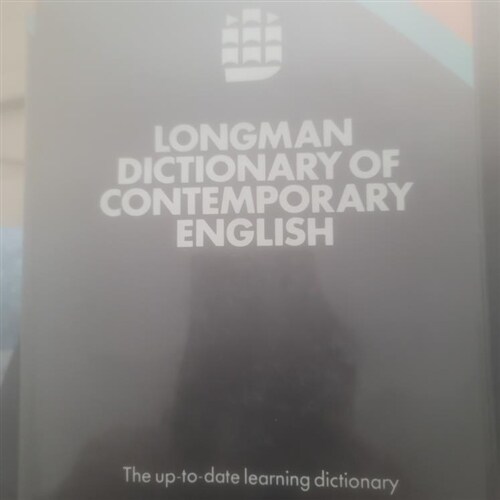 [중고] Longman Dictionary of Contemporary English (3판)