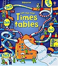Lift-the-Flap Times Tables (Board Book, UK)