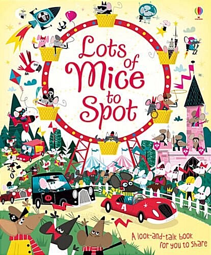 [중고] Lots of Mice to Spot (Paperback)