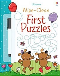 Wipe-Clean First Puzzles (Paperback)