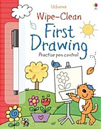 Wipe-Clean First Drawing (Paperback)