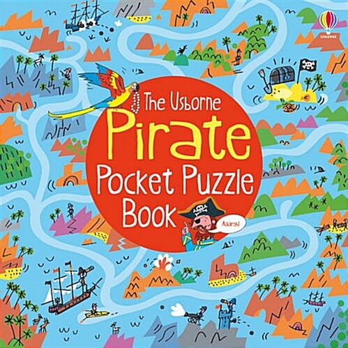 Pirate Pocket Puzzle Book (Paperback)