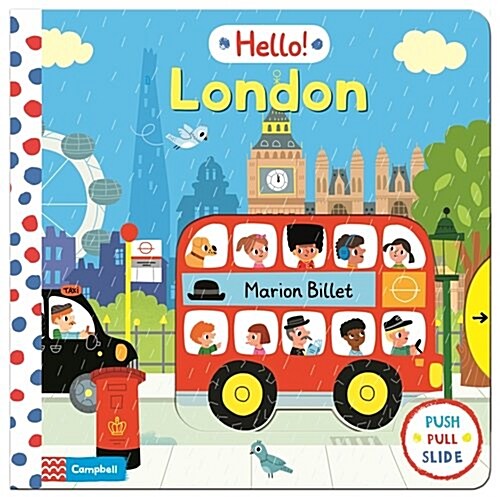 [중고] Hello! London (Board Book, 3 Illustrated edition)