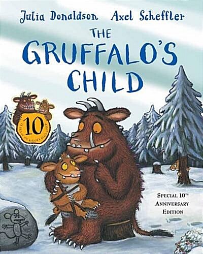 [중고] Gruffalo‘s Child (Paperback)