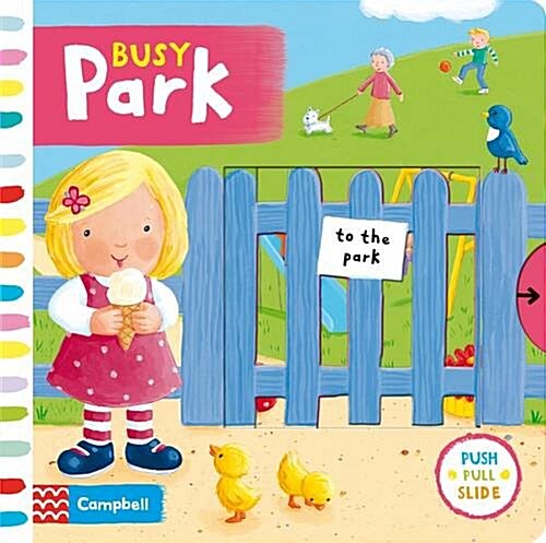 Busy Park (Board Book, Main Market Ed.)