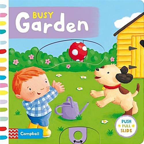 [중고] Busy Garden (Board Book, Illustrated ed)