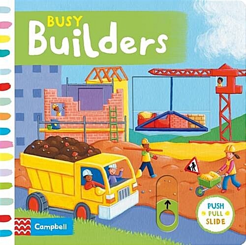 Busy Builders (Board Book, Illustrated ed)