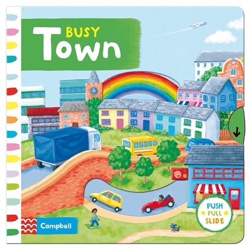 Busy Town (Board Book, Illustrated ed)