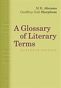 A Glossary of Literary Terms (Paperback, 11)