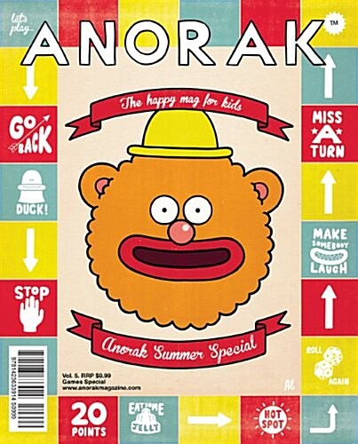 Anorak USA Issue 5 Games: Games (Paperback)