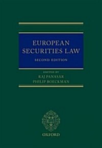 European Securities Law (Hardcover, 2 Revised edition)