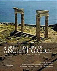 A Brief History of Ancient Greece: Politics, Society, and Culture (Paperback, 3)