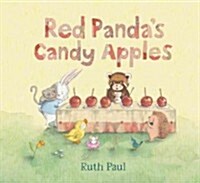 Red Pandas Candy Apples (Hardcover)