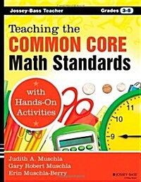 Teaching the Common Core Math Standards With Hands-on Activities, Grades 3-5 (Paperback)