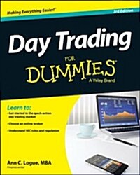 [중고] Day Trading for Dummies (Paperback, 3)