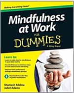 Mindfulness at Work for Dummies (Paperback)