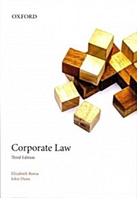 Corporate Law (Paperback, 3, Revised)