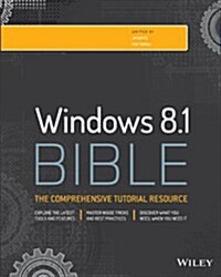 Windows 8.1 Bible (Paperback)