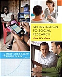 An Invitation to Social Research: How Its Done (Paperback, 5, Revised)