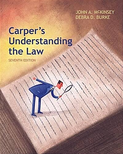 Carpers Understanding the Law (Hardcover, 7)