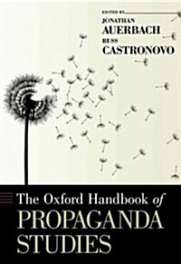 The Oxford Handbook of Propaganda Studies (Hardcover)